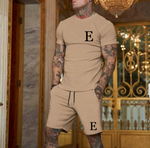 Load image into Gallery viewer, EM MEN 2 piece short set
