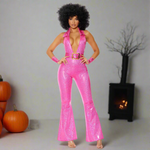 Load image into Gallery viewer, Women&#39;s 70&#39;s Vintage Disco Halloween Costume
