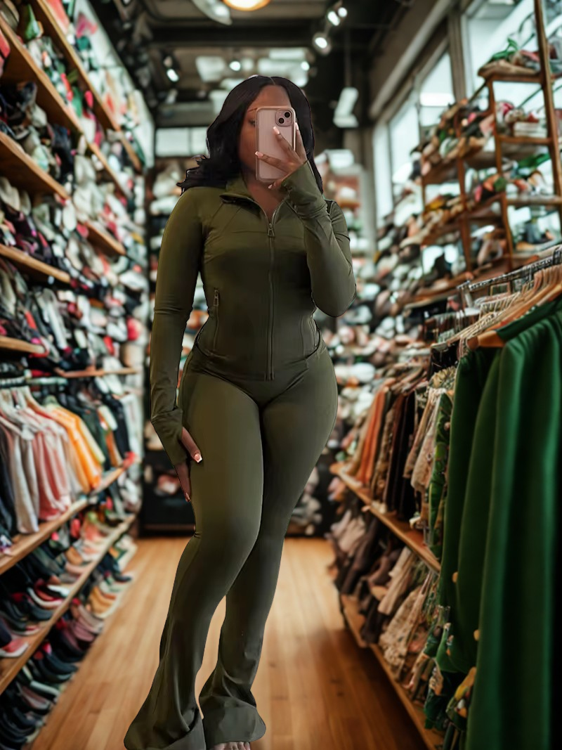 2 piece bel bottom