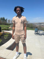 Load image into Gallery viewer, EM MEN 2 piece short set
