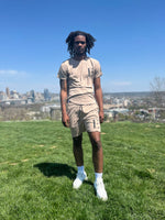 Load image into Gallery viewer, EM MEN 2 piece short set
