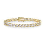 Load image into Gallery viewer, Diamond Tennis bracelet
