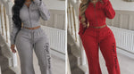 Load and play video in Gallery viewer, Egypt Marie new casual sweat suit
