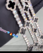 Load and play video in Gallery viewer, Lucky Clover Tennis bracelet
