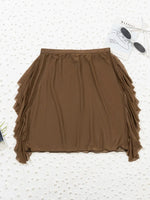 Load image into Gallery viewer, Swim flare mini cover up
