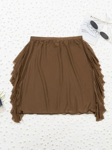 Swim flare mini cover up