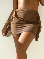 Load image into Gallery viewer, Swim flare mini cover up
